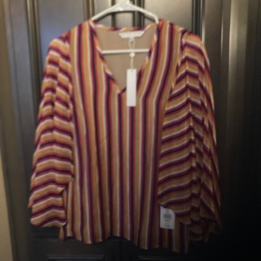 Trina Turk California Dreaming La Paz Stripped Top